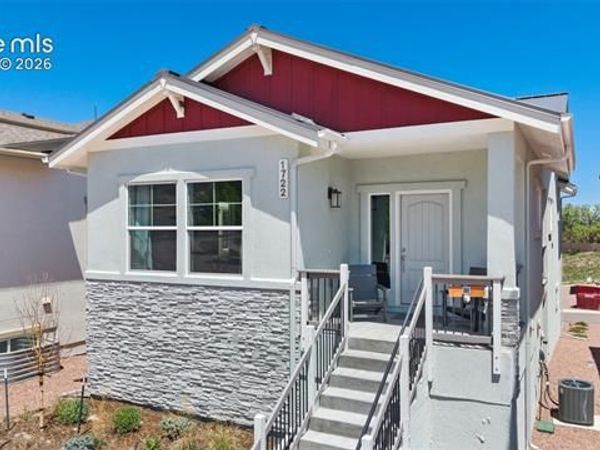 1722 Gold Hill Mesa Drive, Colorado Springs, CO 80905