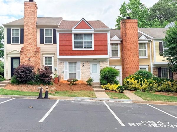 6647 Wellington Square , Norcross, GA 30093