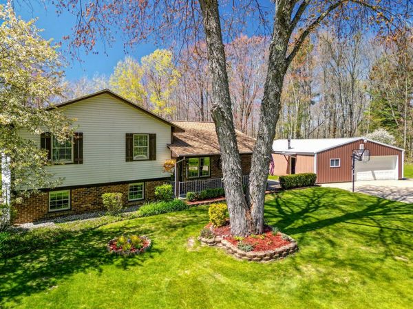 10343 N Walnut Avenue, Bitely, MI 49309
