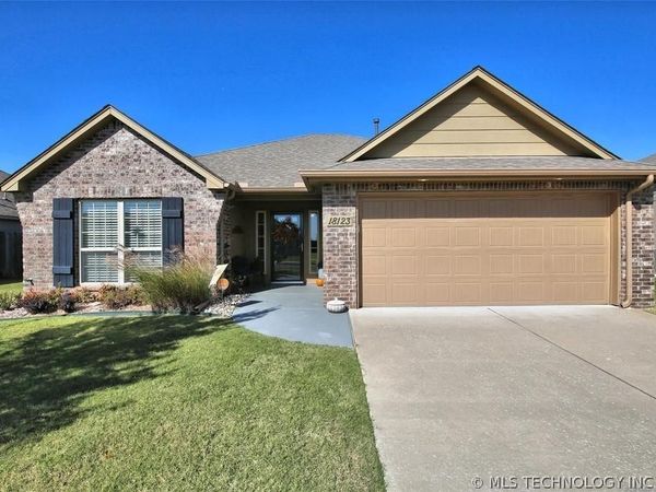 18123 E 43rd Street, Tulsa, OK 74134