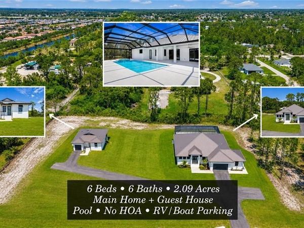 2343 Oil Well RD , NAPLES, FL 34120
