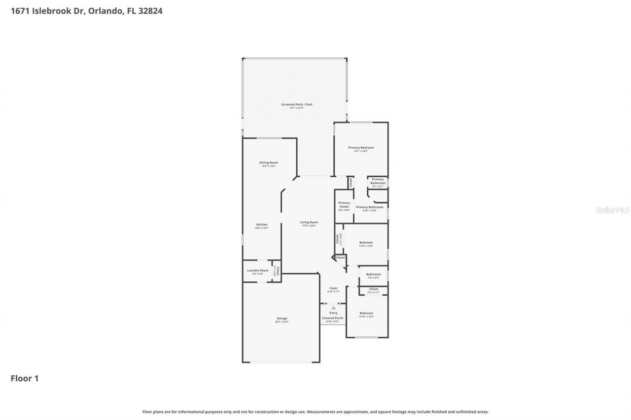 1671 Islebrook Drive, Orlando, FL 32824 Photo