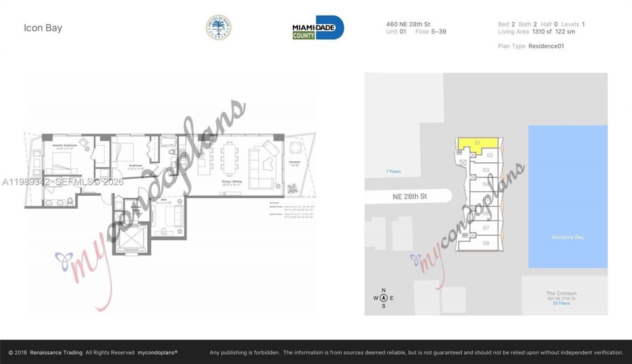460 NE 28th St, Unit 601, Miami, FL 33137 Photo