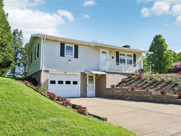 465 4th Street , West Pittsburg, PA 16160