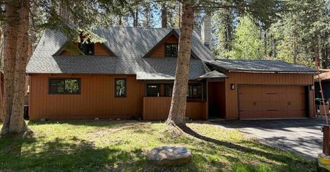 3406 Warr Road, South Lake Tahoe, CA 96150 Photo