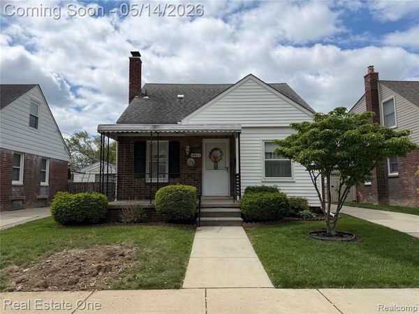 15617 Thomas Avenue, Allen Park, MI 48101