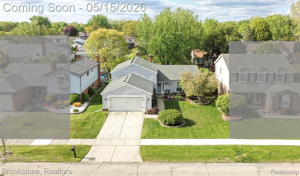42088 Greenwood Drive, Canton, MI 48187 Main Photo