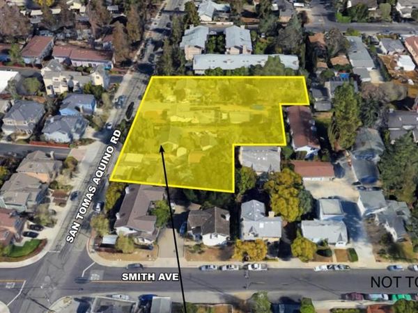 832 S San Tomas Aquino Road, Campbell, CA 95008