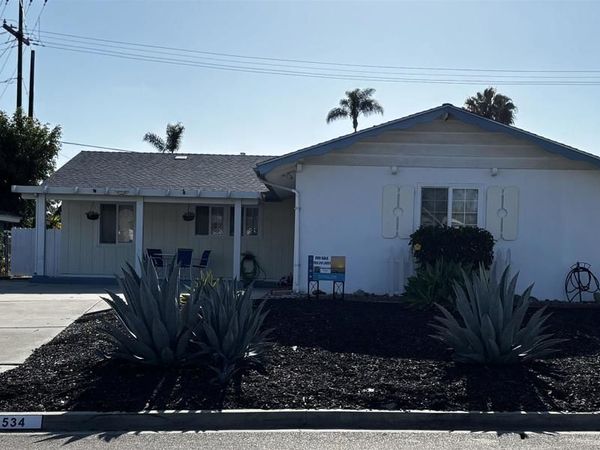 1534 KIVA LANE, Vista, CA 92084