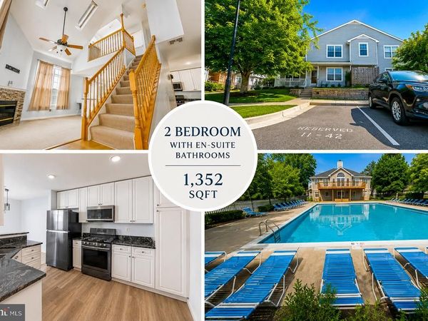3903 ETTRICK COURT , Unit 11-42, BOWIE, MD 20716