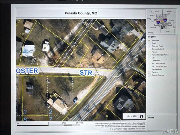 0 Foster Street , Waynesville, MO 65583