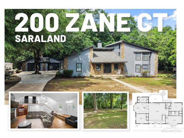 200 Zane, Saraland, AL 36571