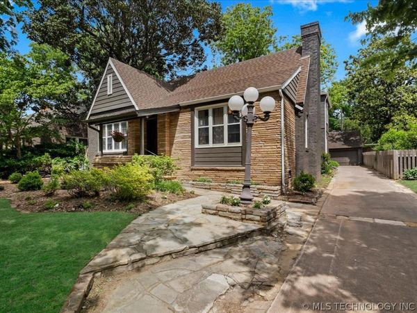 1613 S Delaware Avenue, Tulsa, OK 74104