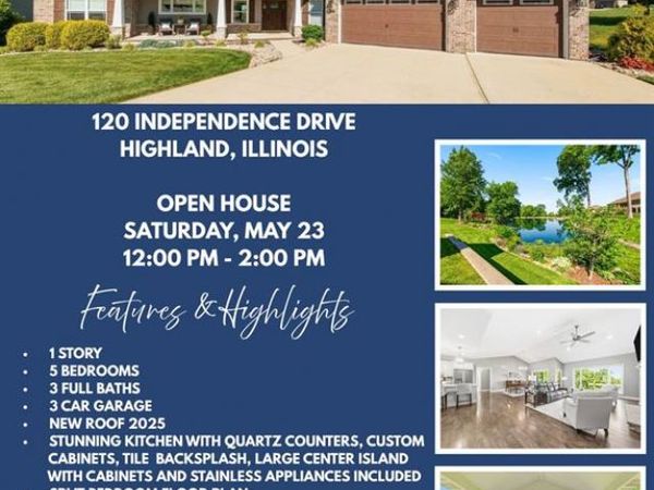 120 Independence Drive, Highland, IL 62249