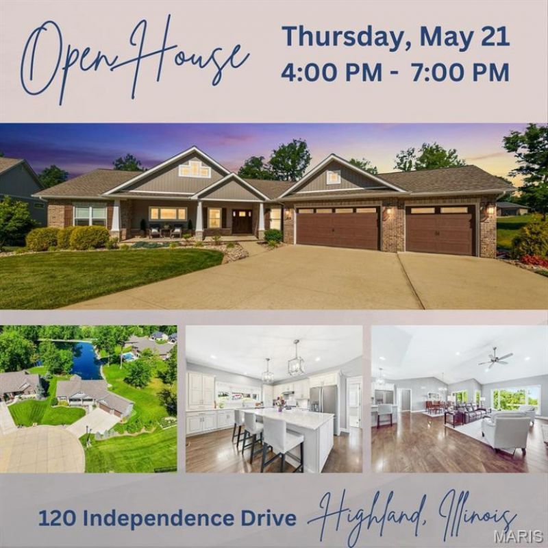 120 Independence Drive , Highland, IL 62249 Main Photo
