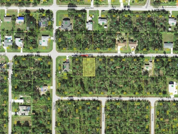 23153 TROY AVENUE , PUNTA GORDA, FL 33980