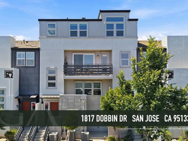 1817 Dobbin Drive, San Jose, CA 95133