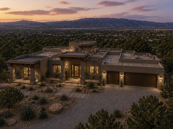 0 Wildflower Way Lot C , Unit C, Santa Fe, NM 87506