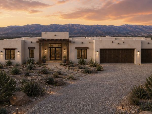 0 Wildflower Way Lot B , Unit B, Santa Fe, NM 87506