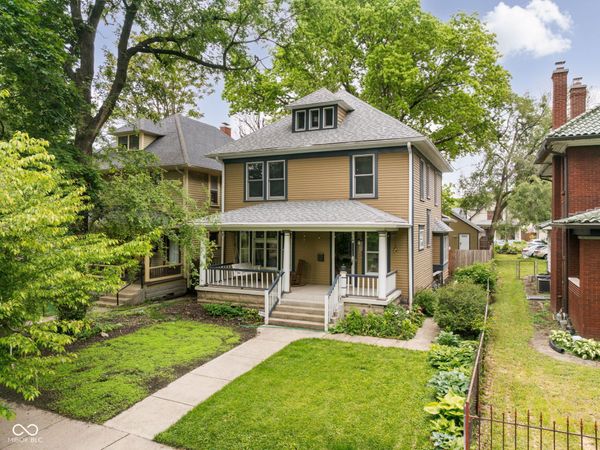 711 Woodruff Place East Drive , Indianapolis, IN 46201