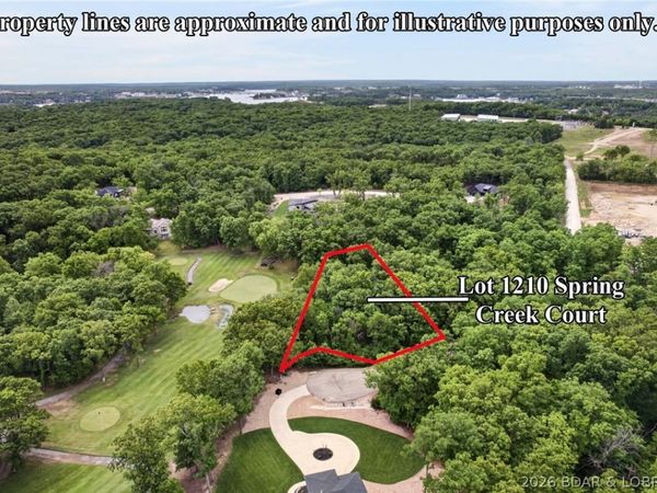 Lot 1210 Spring Creek Court , Sunrise Beach, MO 65079