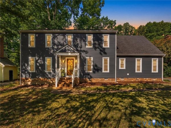 524 Glenmeadow Road , Midlothian, VA 23114