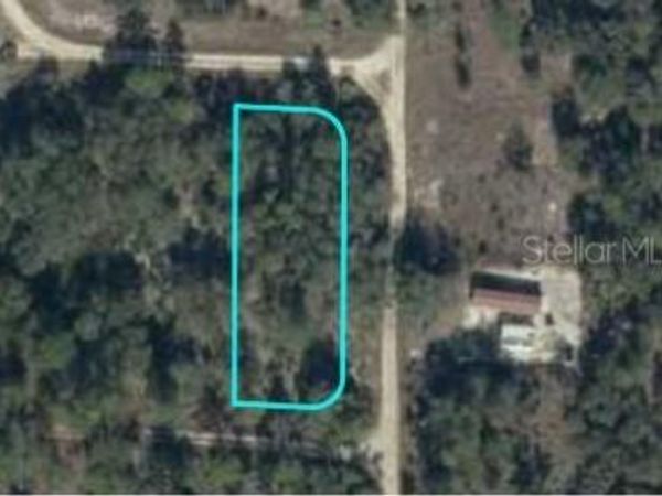 NE 134TH TERRACE , BRONSON, FL 32621