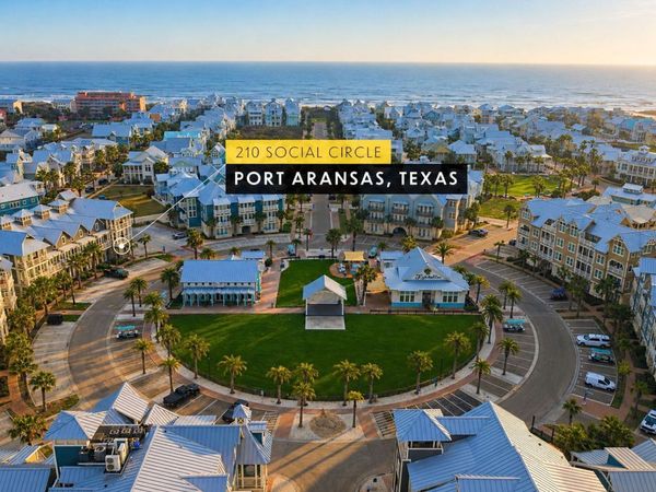 210 Social Cir, Unit # 9-107, Port Aransas, TX 78373