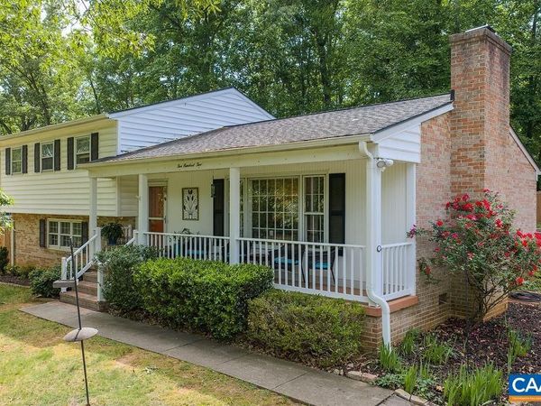 505 EASTBROOK DR, Charlottesville, VA 22901