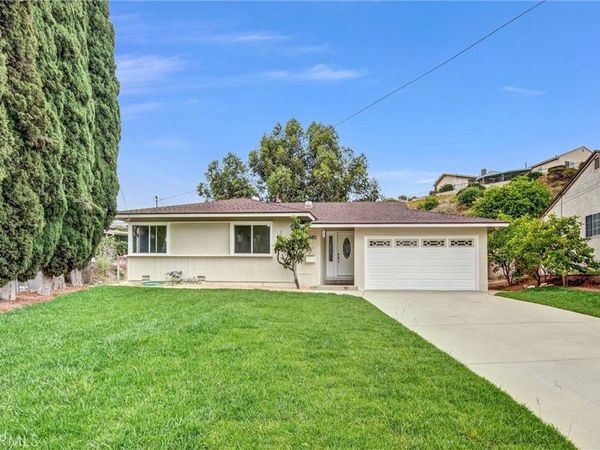 1682 Starbird Drive, Monterey Park, CA 91755