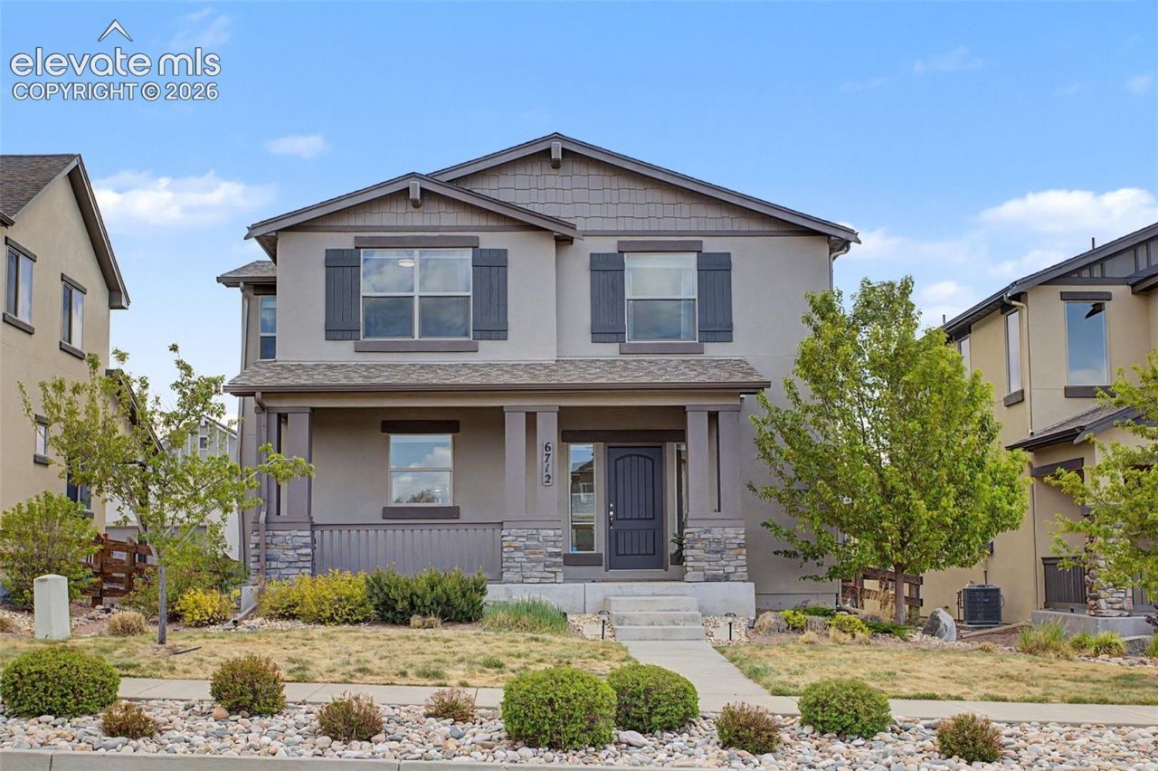 6712 Lucky Star Lane, Colorado Springs, CO 80923 Main Photo