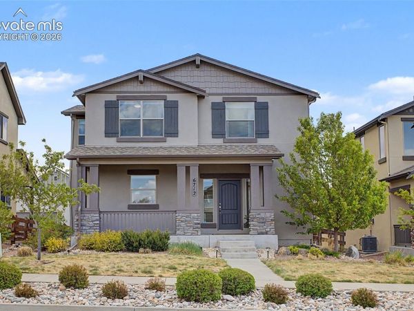 6712 Lucky Star Lane, Colorado Springs, CO 80923