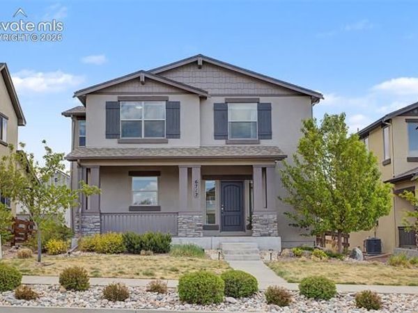 6712 Lucky Star Lane, Colorado Springs, CO 80923
