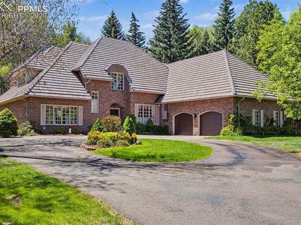 740 S Bear Paw Lane, Colorado Springs, CO 80906