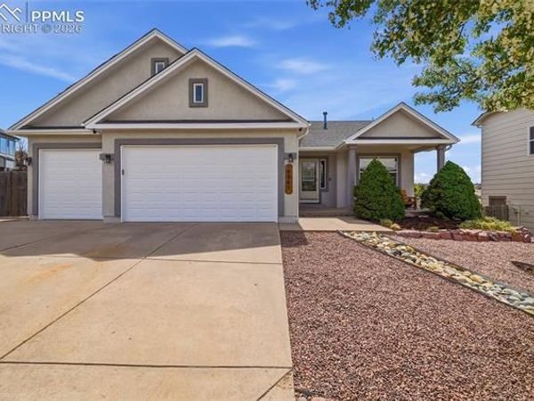 6541 Whistle Bay Drive, Colorado Springs, CO 80923