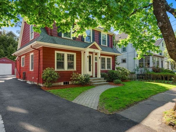 42 Aberdeen St, Newton, MA 02461