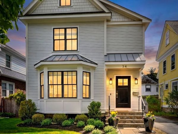 34 Irving Street, Newton, MA 02459