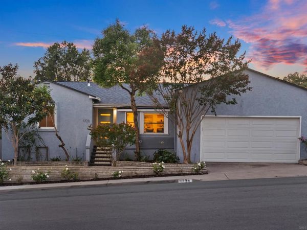 1728 Friedrick Dr, San Diego, CA 92104