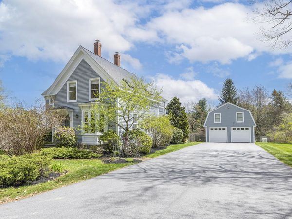 107 Baston Road , North Yarmouth, ME 04097