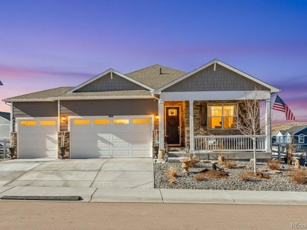 4985 CattleCross Lane, Castle Rock, CO 80104