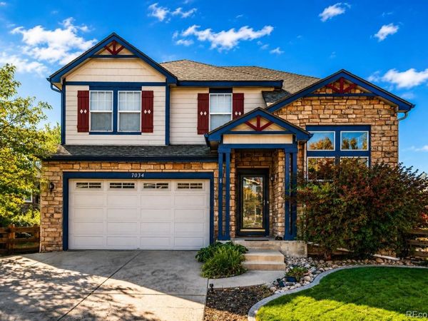 7034 S Fultondale Circle , Aurora, CO 80016