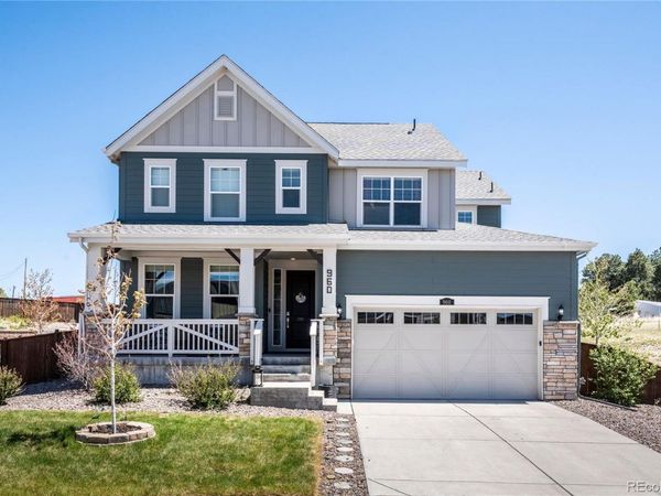 960 Avena Court, Elizabeth, CO 80107
