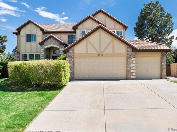 9758 Colinade Drive, Lone Tree, CO 80124