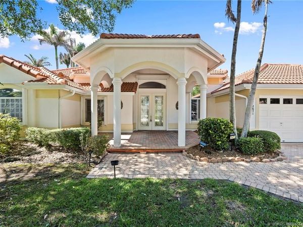 2671 SW Glenmoor Way , Palm City, FL 34990