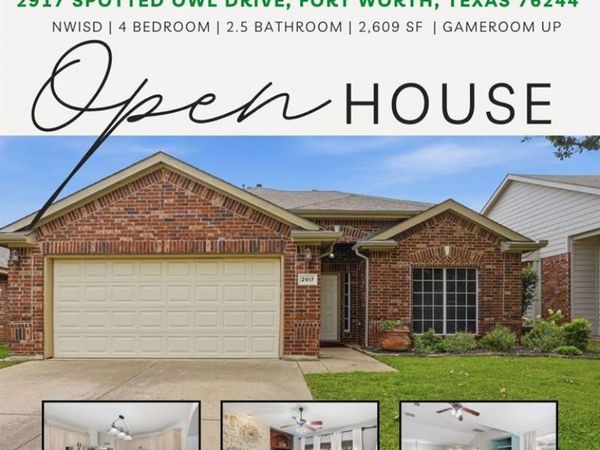 2917 Spotted Owl Drive, Fort Worth, TX 76244