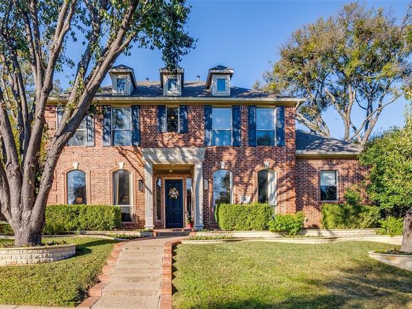 8005 Rosemont Drive, Plano, TX 75025