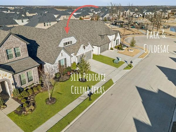 3114 Pedigree Court, Celina, TX 75009