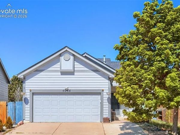 4966 Ardley Drive, Colorado Springs, CO 80922