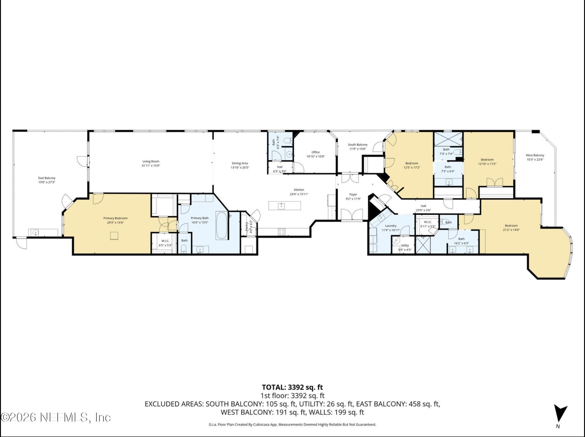 807 1st Street N, Unit 402, Jacksonville Beach, FL 32250 Photo