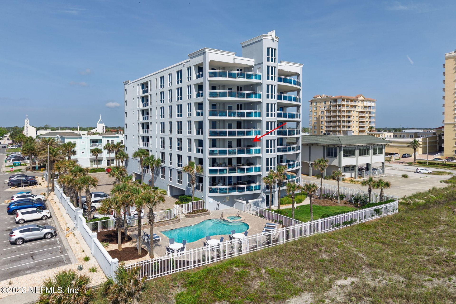 807 1st Street N, Unit 402, Jacksonville Beach, FL 32250 Photo